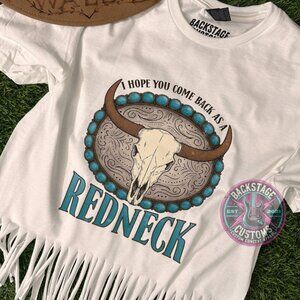 Wallen Redneck Fringe Tee